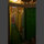 Green Hallway with fences and flowers