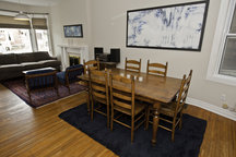 Private suite in excellent location