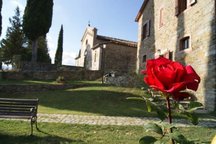 Romantic small flat Tuscany Italy