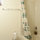 Full bathroom with tub/shower.  