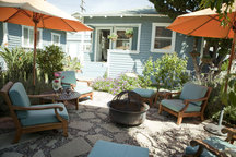 Burnham Beach Cottage 1