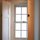 inside shutters designed in Harmonist style by Debbie