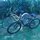 you may borrow one of our bikes…..