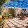 Good Vibrations Back Patio; Eat, Drink, Relax, Beach!