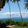 Actual sea-view from the house, overlooking the garden.