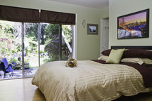 Comfy private garden room&bath