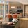 Living Room, Dining Room, Kitchen