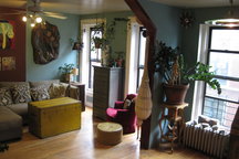 Colorful Artistic Williamsburg Apt