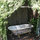                                                                private outdoor tub under willow awning 