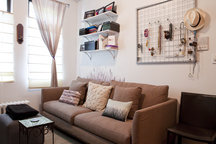 East Village apartment with garden