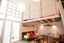2br LOFT, FREE WIFI, SEVILLE CENTER