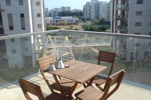 Tel Aviv 3 BR + 2 Bath + Balcony