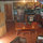 The eat-in kitchen has east/west views of the mountains.