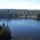 Aerial photo of Ames Lake