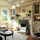 Our home retains much of its original Victorian detailing (as seen here in the Living Room.)
