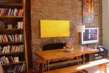 Spacious, sunny floor-through apt