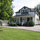 The front of the house