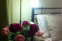 Romantic room with ensuite bathroom