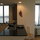 Kitchen and living room with expansive views
