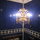 seashell chandelier