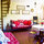 The sitting area in a Cottage for two