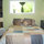 Close-up of queen-size bed.