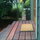 Back patio area