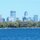  A near-by lake and downtown Minneapolis