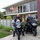 David & Hans who rode in from Victoria, British Columbia on these fine-looking BMW motorcycles.  