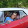 Marilyn, who goes by the name of Gypsy Moth, was my first Air B&B guest who arrived in this classic red Chevelle.