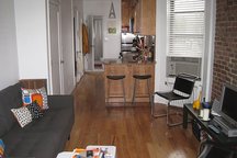 Sunny West Village 1-Bedroom