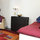 flat screen television, stereo with cd & mp3 player, radio, and remote