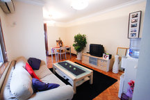Room in central cozy apartment!