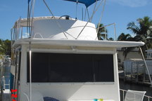 Manatee love  SilverMOon HouseboaT!