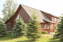Luxury Log Cabin - Forest, Lake,Ski