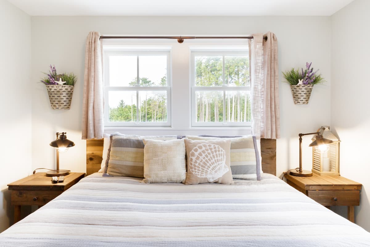 Rustic Orchard Farm Cottage with a Hint of Salty Ocean Air