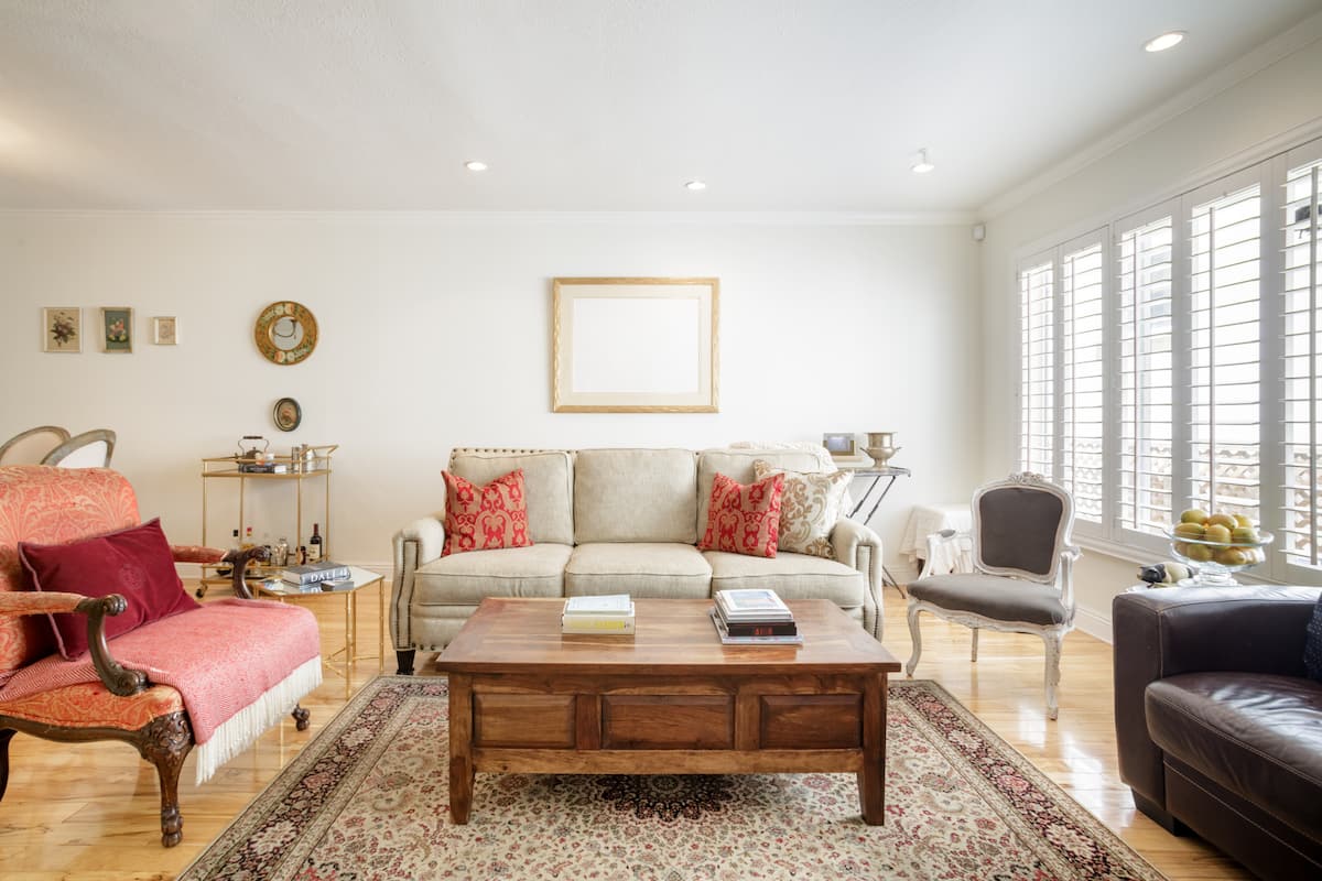 Studio City Townhouse with French-inspired Decor