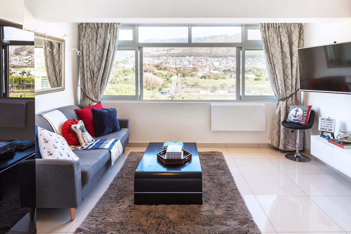 Perfect Location. Stunning Views. Modern. Next to Cape Town's V&A Waterfront.