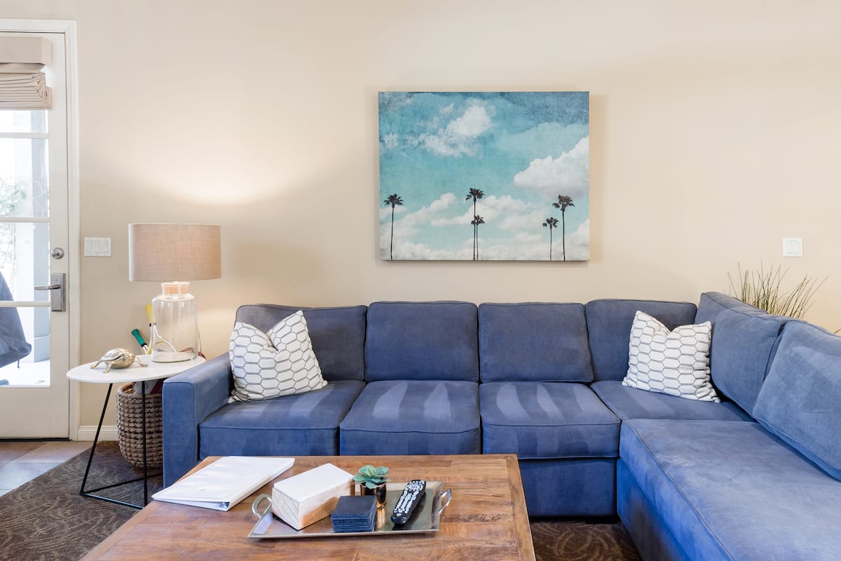 Recharge in a Remodeled Villa with a Private Patio