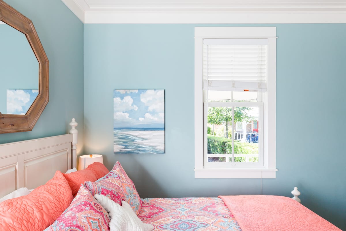 Cultivate Carefree Living at an Airy Beach Town Bungalow