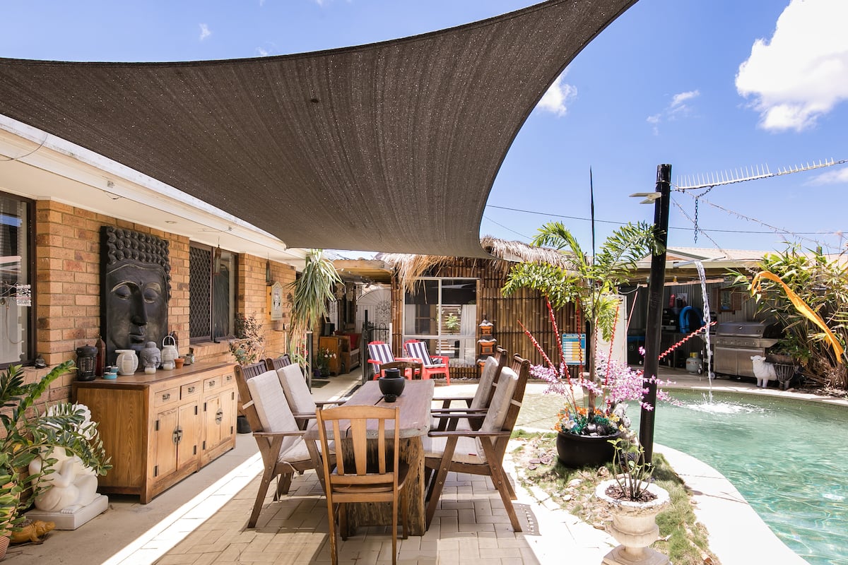 Rejuvenate in Self-Contained Crystal Waters Guest House