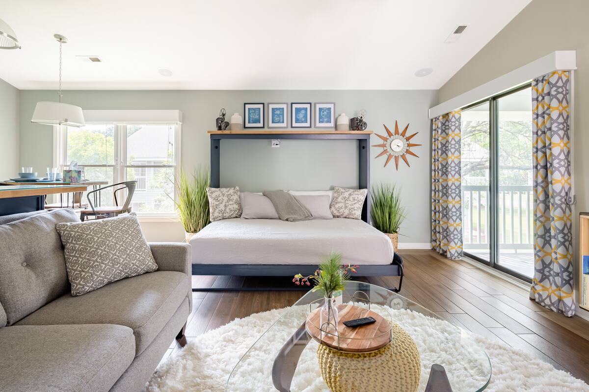 The Executive, a Modern, Luxury Apartment near Ecu & Vidant