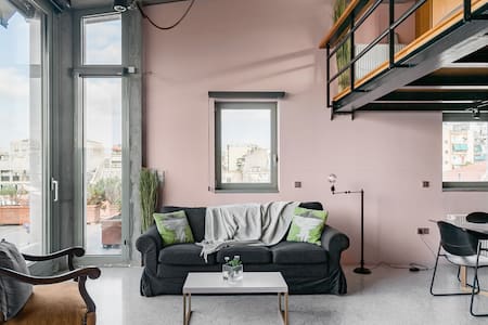 Awarded Loft in the Center of Athens