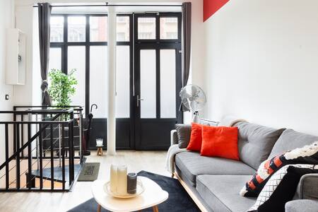 Atelier d'artiste lumineux proche de Montmartre