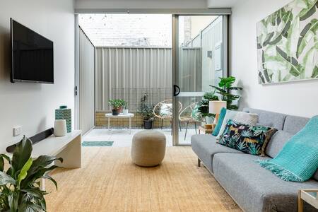Bright Urban Studio with Private Courtyard