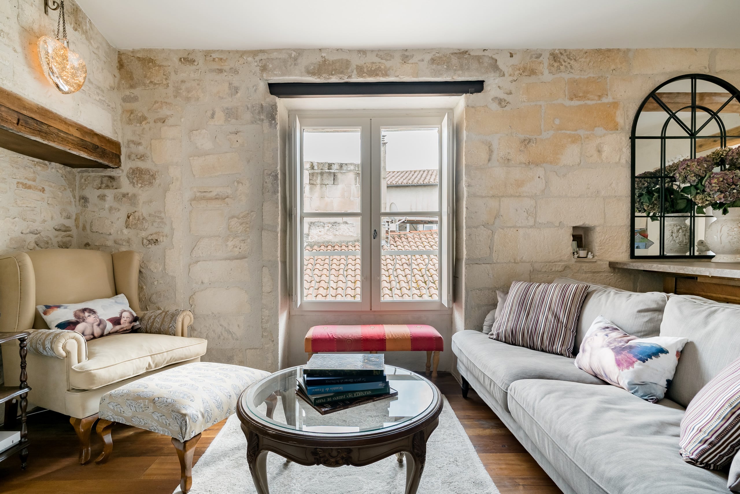 Admire Provençal Views at an Elegant Historic Penthouse Apartments