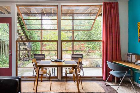 Cabin Apartment in 1914 Carriage House Revision