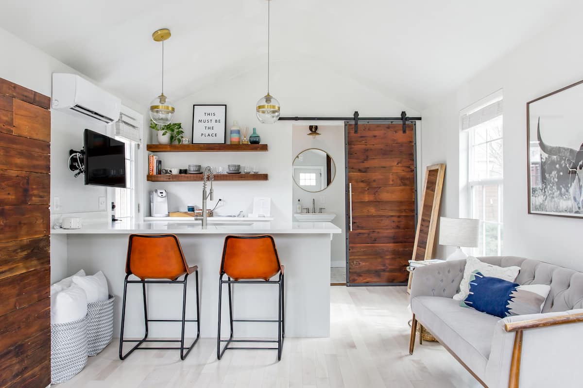 Historical Tiny Home with Patio