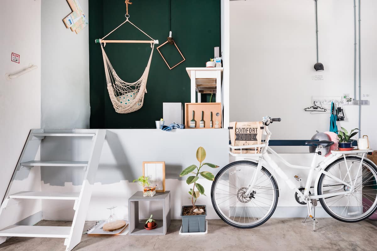 Hidden Gem Gallery Inspired Rustic Studio Apartment