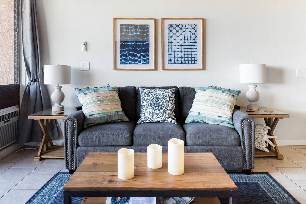 Beautiful Two Bedroom Condo with a View at Maui Vista Resort